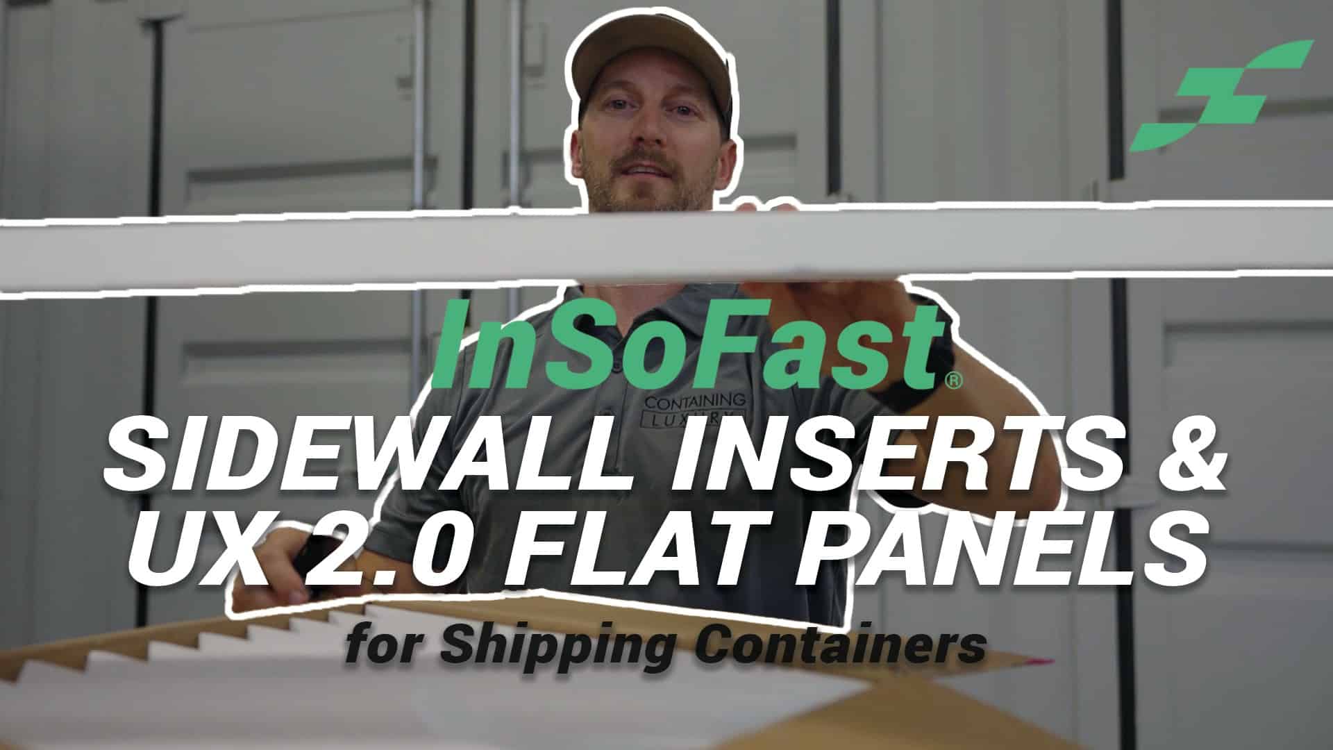 InSoFast Panels for Shipping Containers Play