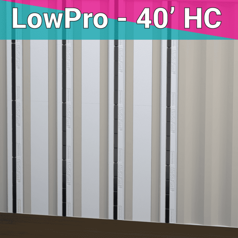 Sidewall (40' High Cube) LowPro-Bundle