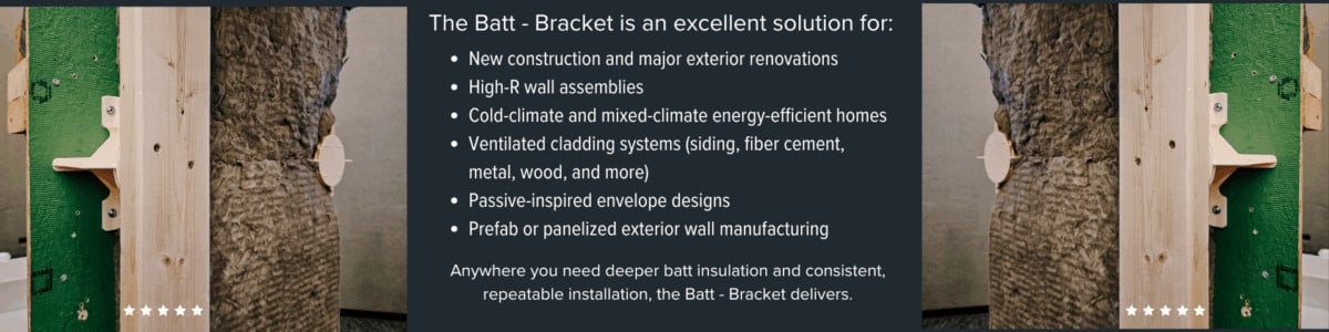 Batt - Bracket Uses