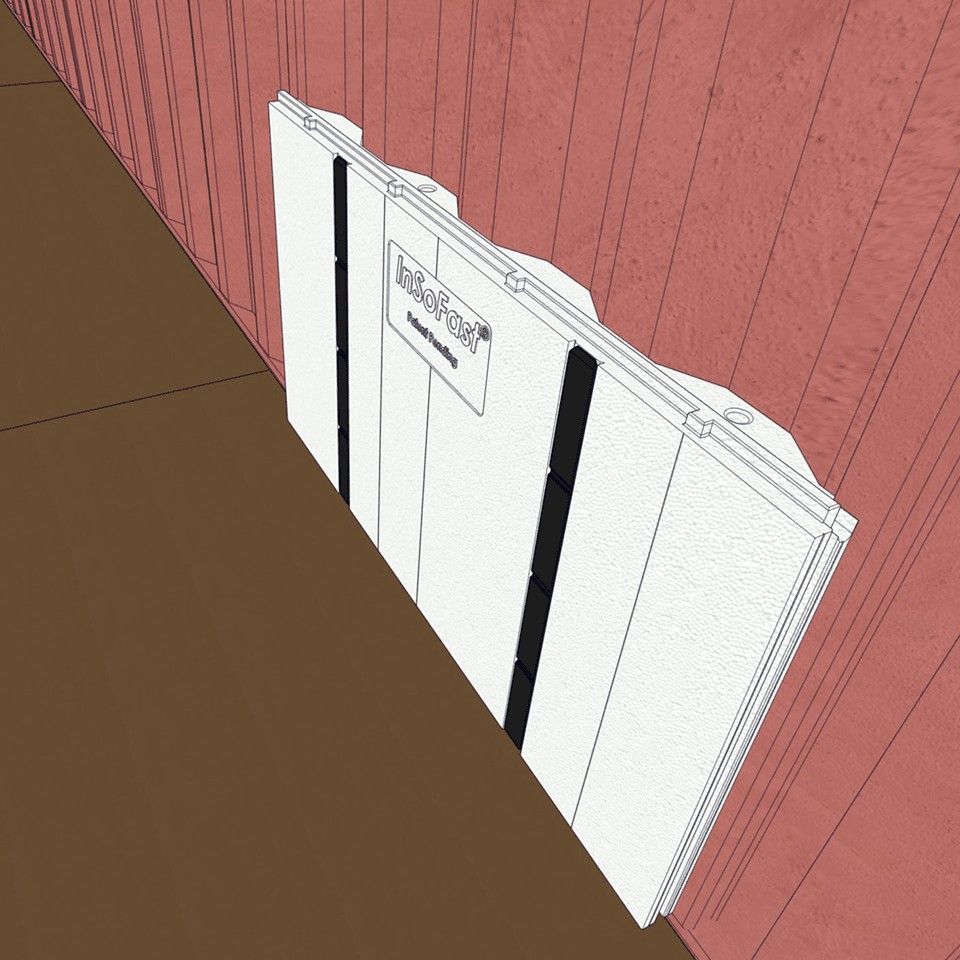 イナウト INOUT Stack BOX High + Cover Wood INOUT （イナウト） / Stack Box / High walnut