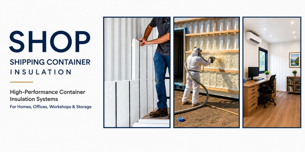 Shop InSoFast Container Insulation