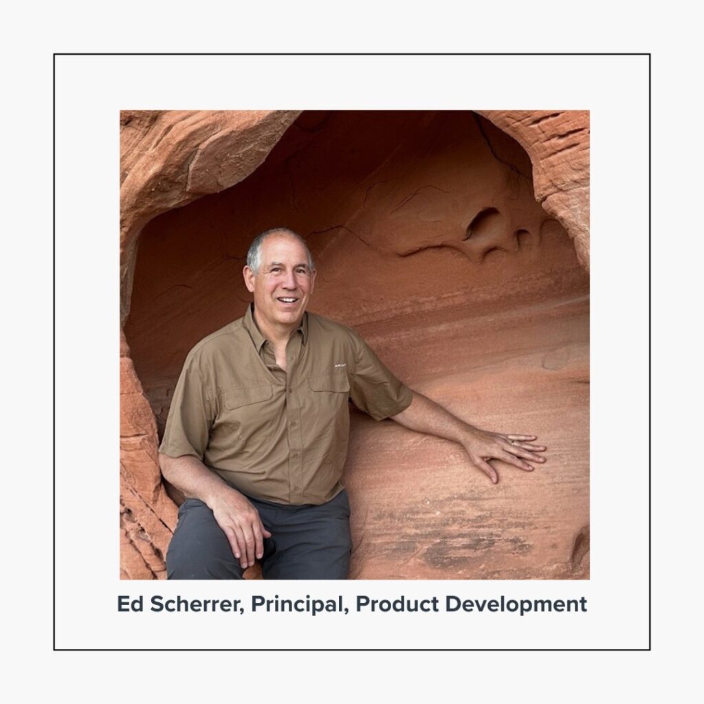 Contact Us: Ed Scherrer