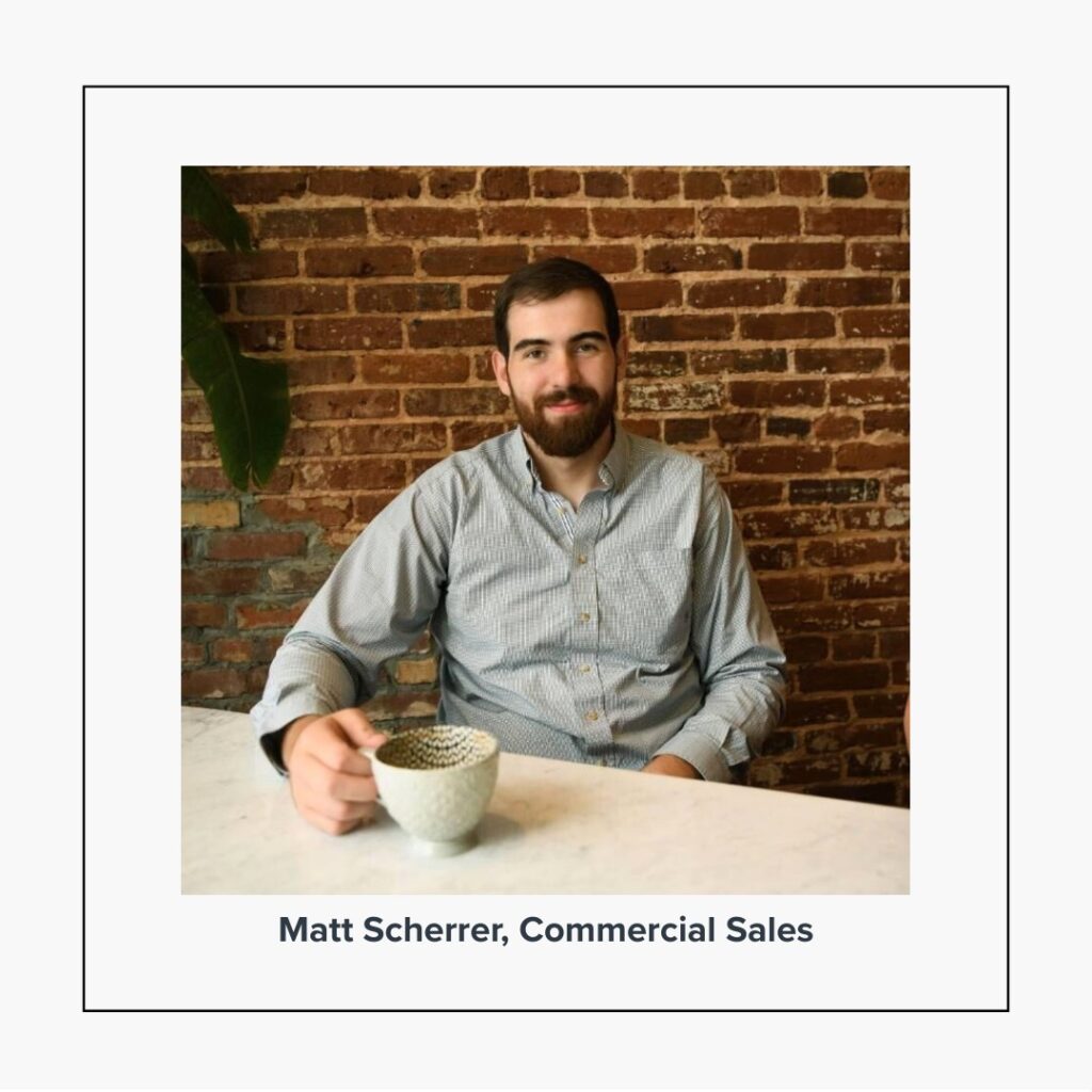 Contact us: Matt Scherrer