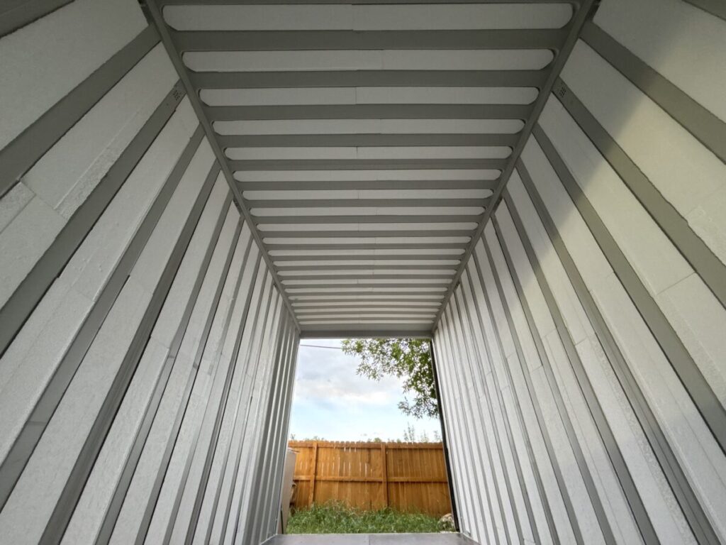 Shipping Container Insulation Inserts