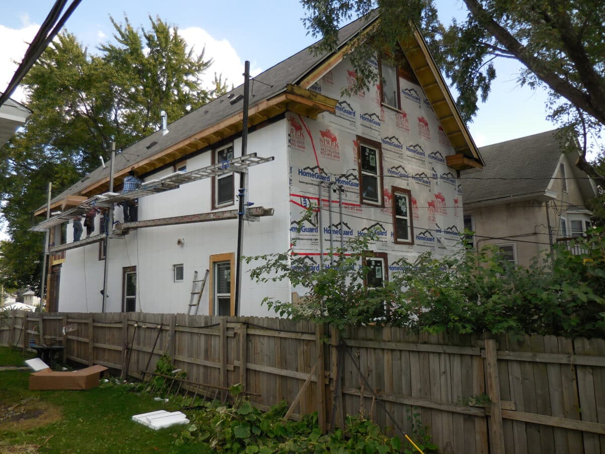 Explore continuous insulation for exterior walls in the USA.