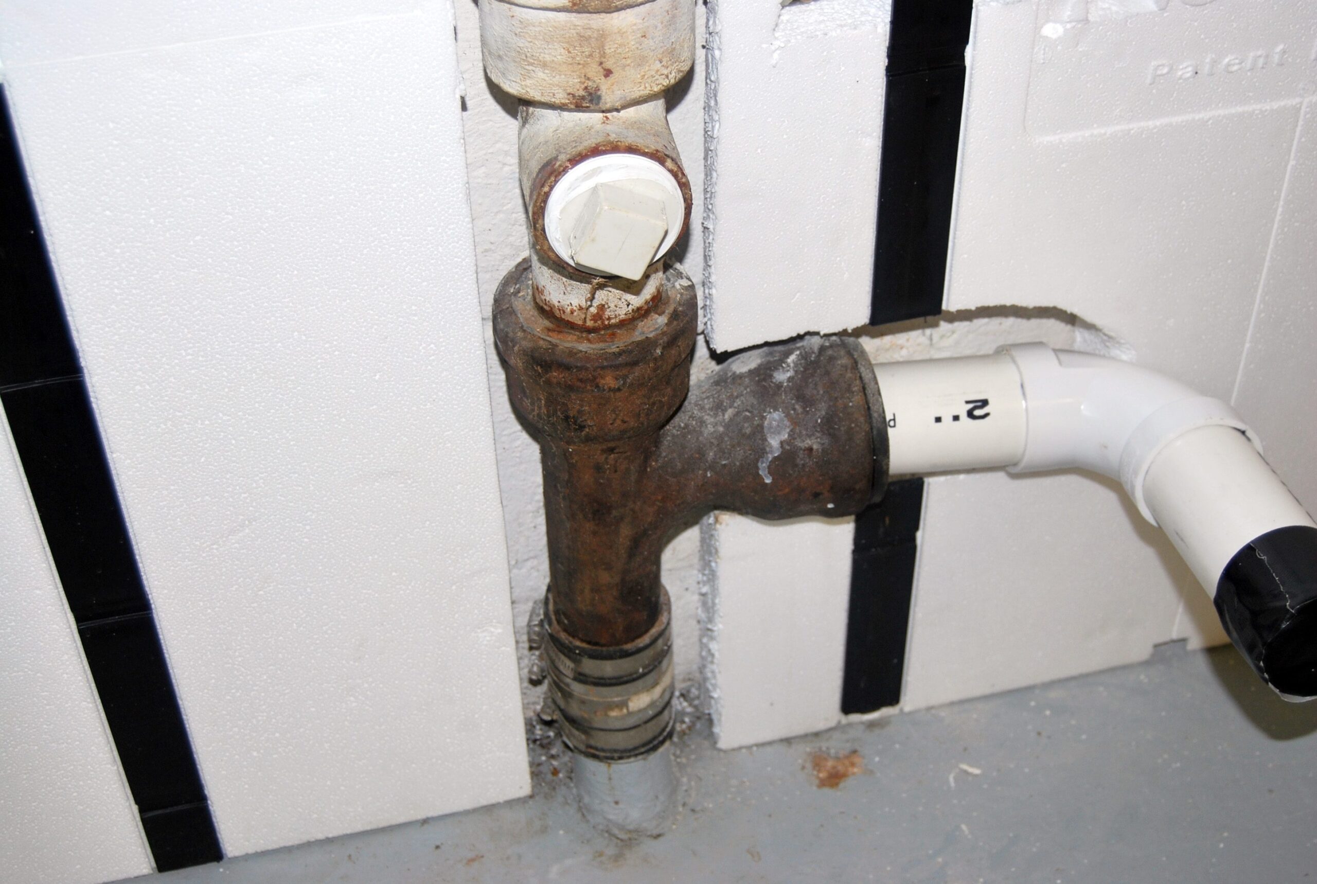 plumbing obstacles