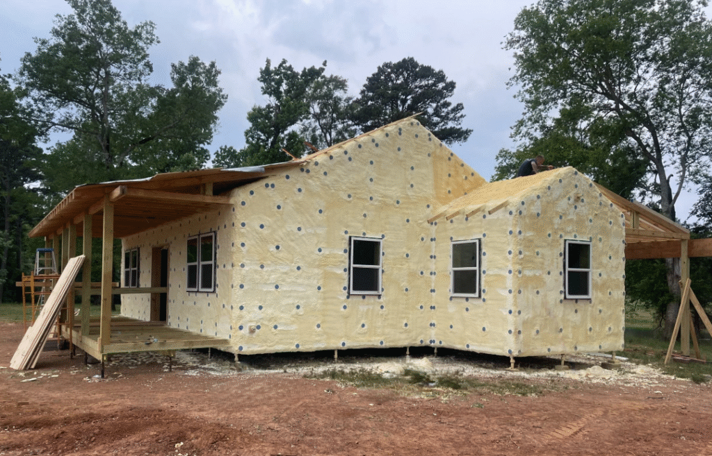 Exterior Spray Foam