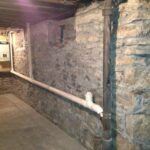 Rubble Stone Wall InSoFast install