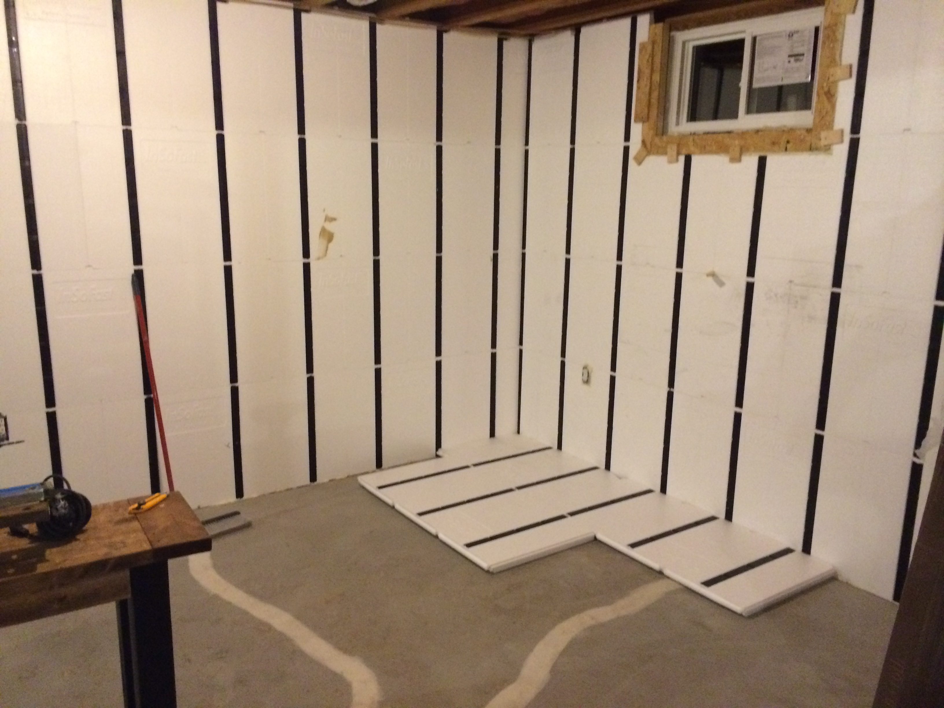 Inorganic Basement Wall Panels In Stamford Norwalk West Hartford By Expert Contractors Basement To Beautiful Insulated Wall Panels