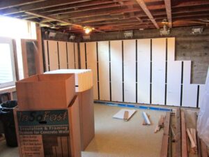 Basement project done with InSoFast