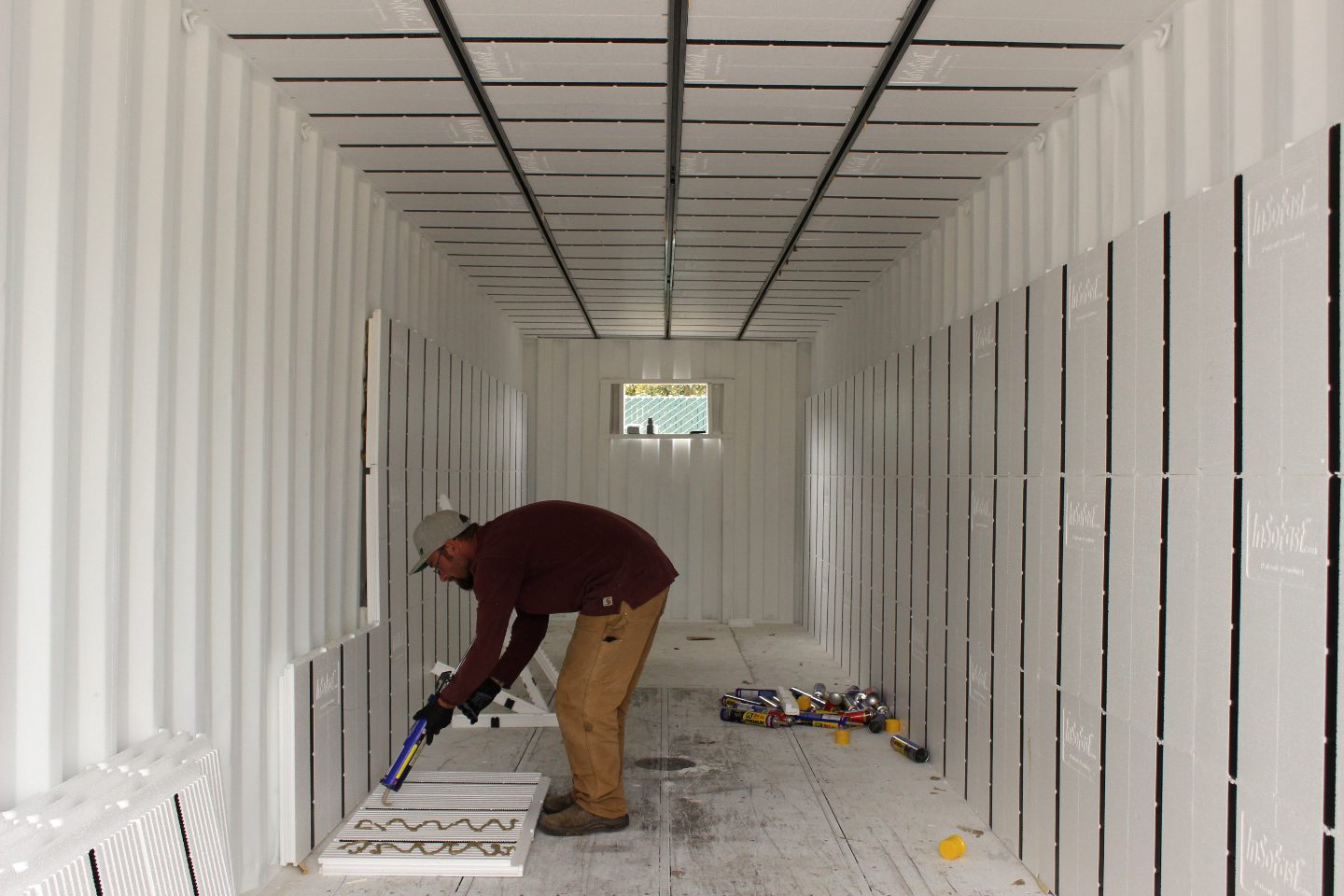 Designing FoodSafe Refrigerated Containers InSoFast Continuous