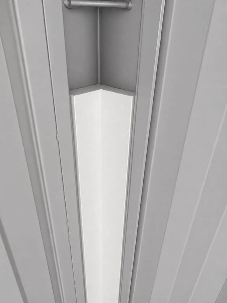 End Wall Corner Insert