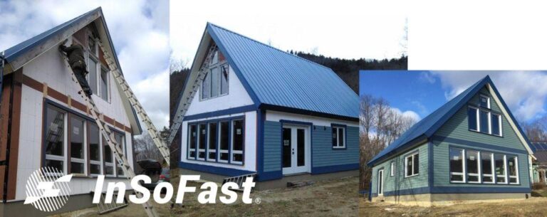 InSoFast vs. Traditional Exterior Wall Assembly InSoFast