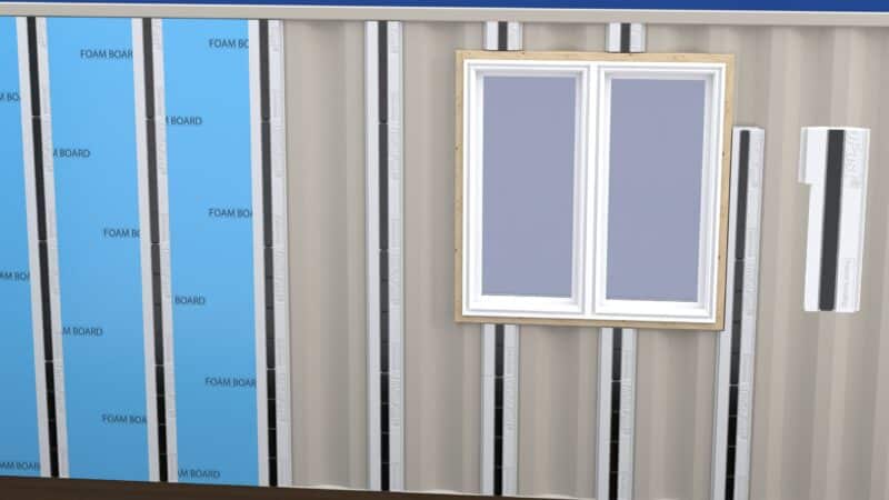 Sidewall Application | InSoFast Insulation Solutions