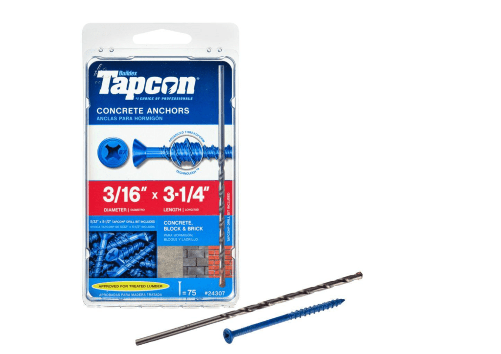 Tapcon Fasteners