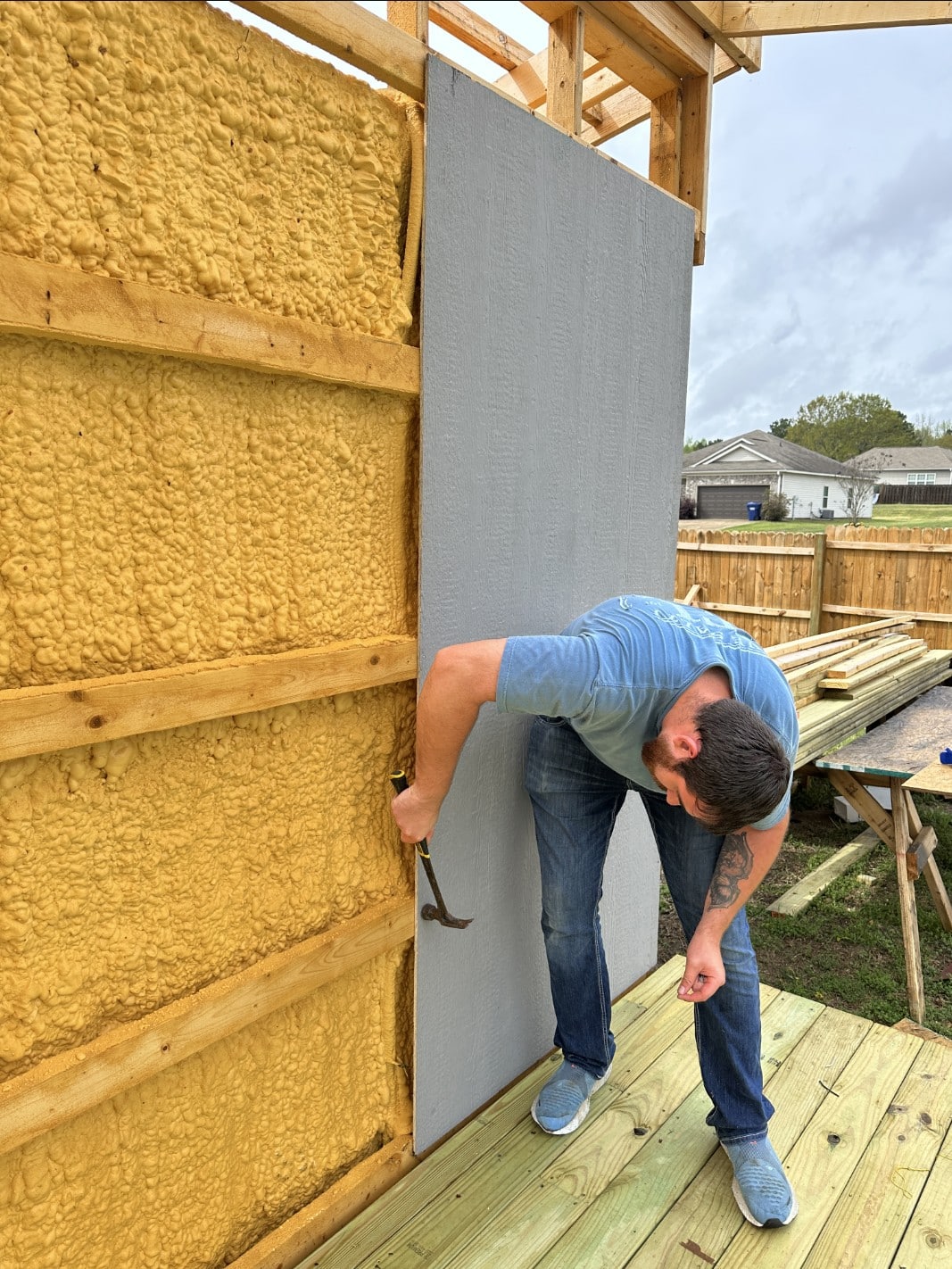 Shipping Container Insulation Interior or Exterior Options