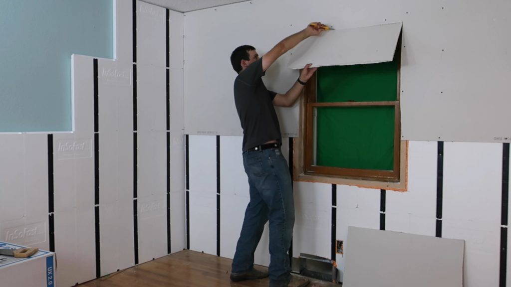 Insulation Panels for Interior Retrofit Framed / Drywall