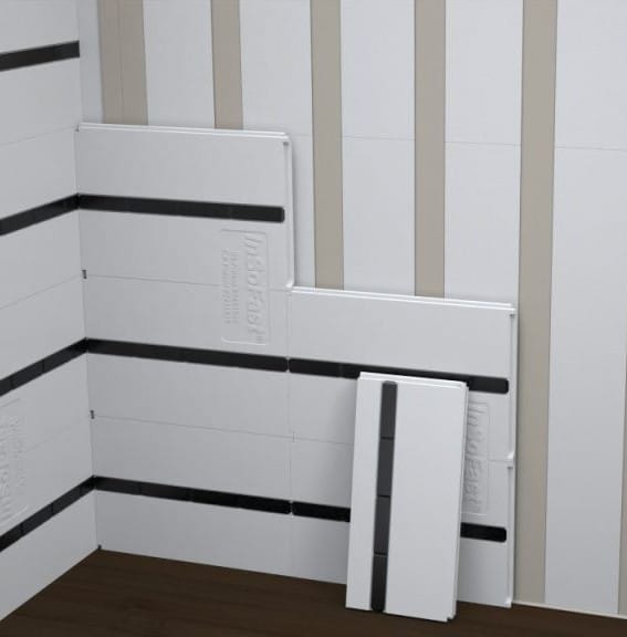 InSoFast 2.5 Panels + Inserts Shipping Container Insulation