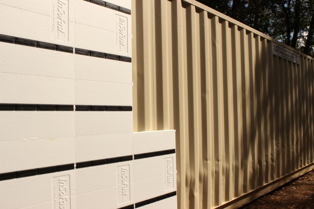 Buy Shipping Container Insulation Panels in Hialeah, FL