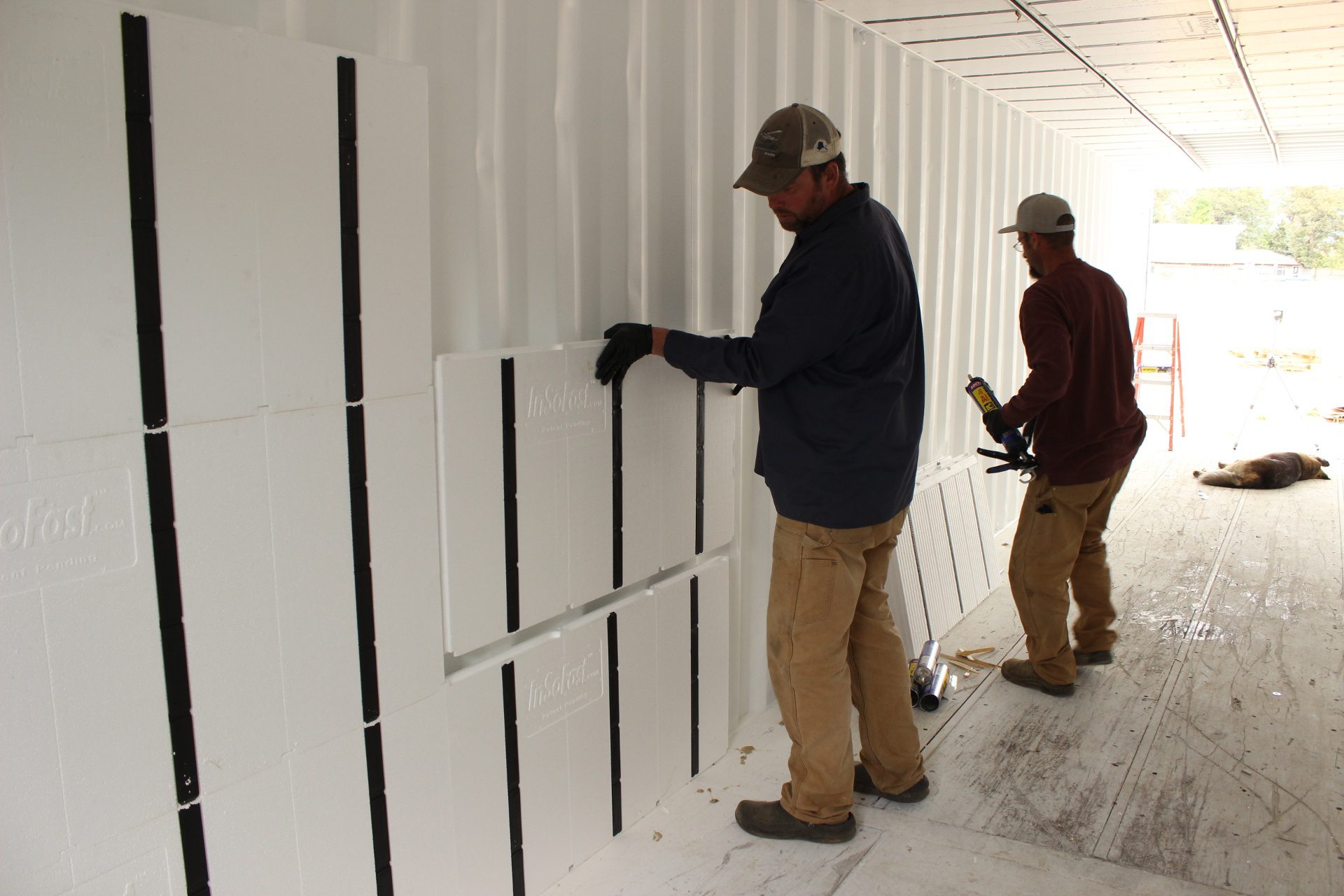 Buy Shipping Container Insulation Panels in British Columbia 