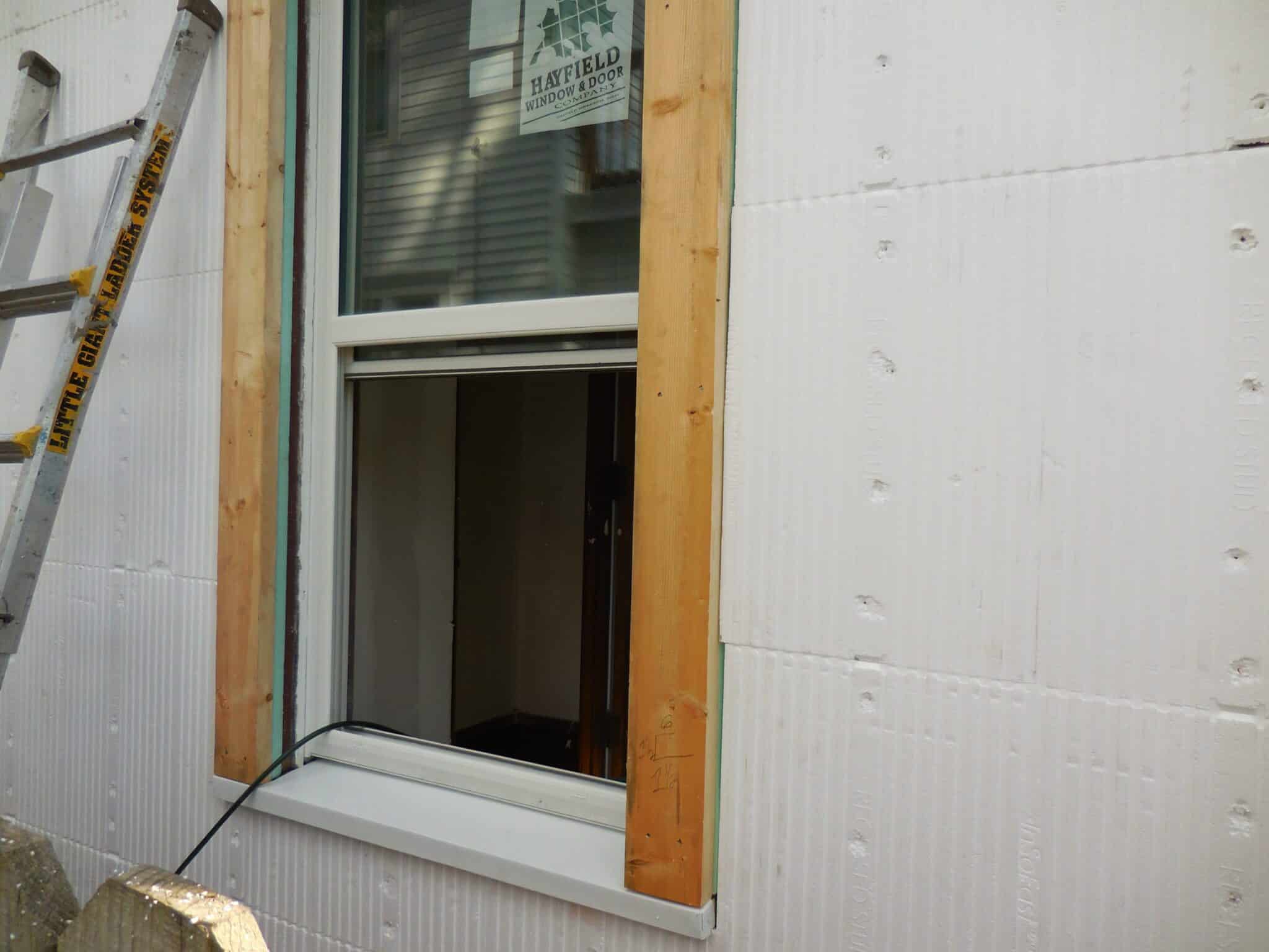DIY Exterior Wall Insulation DIY Exterior Wall Insulation