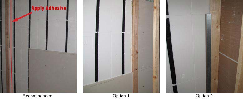 drywall-intersecting-framed-wall