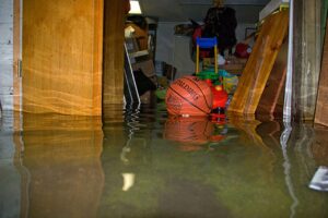 InSoFast Batt-Brackets Flooded Basement