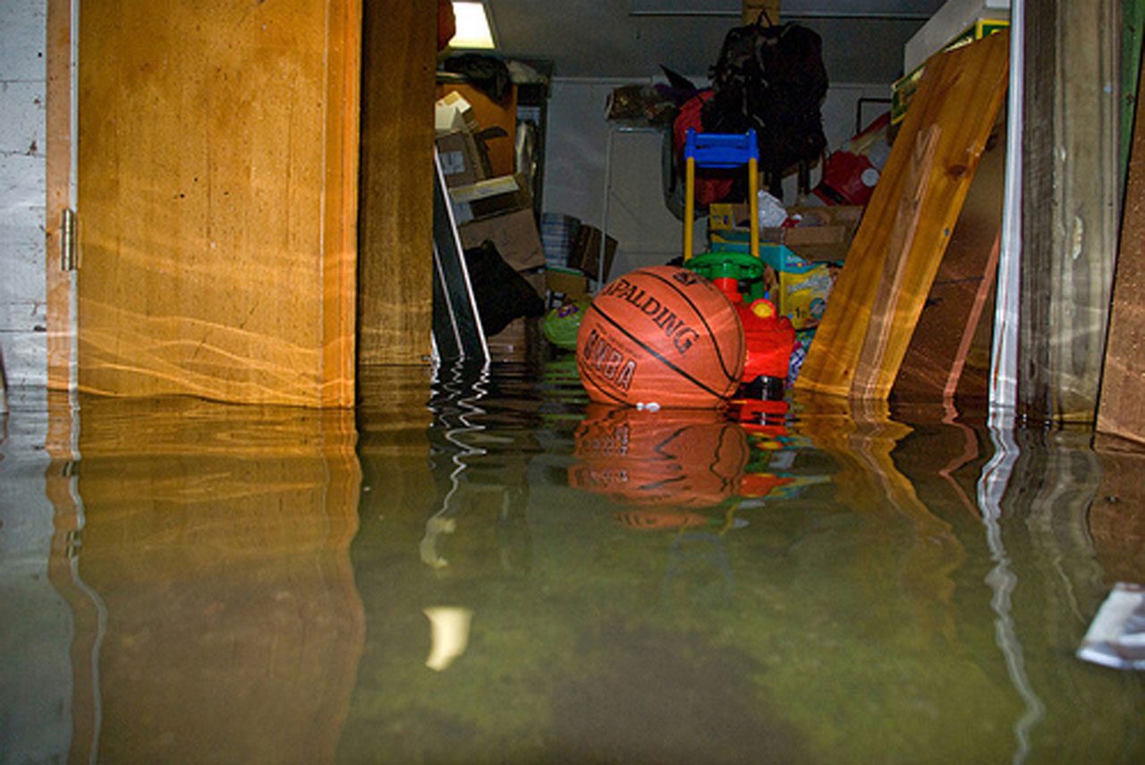 How to flood-proof your basement storage space