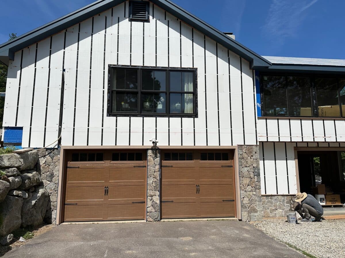 Explore continuous insulation for exterior walls in the USA.