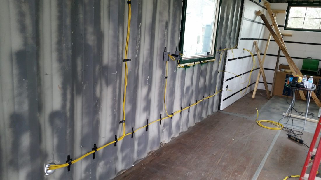 InSoFast for Shipping Containers | Framing Insulation Panels