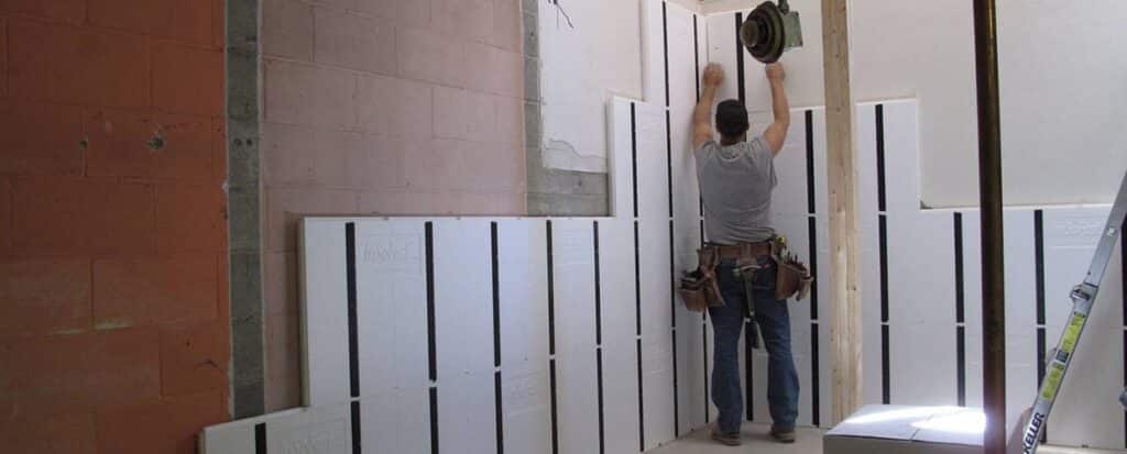How to Install Foam Board Insulation on Interior Walls? | InSoFast