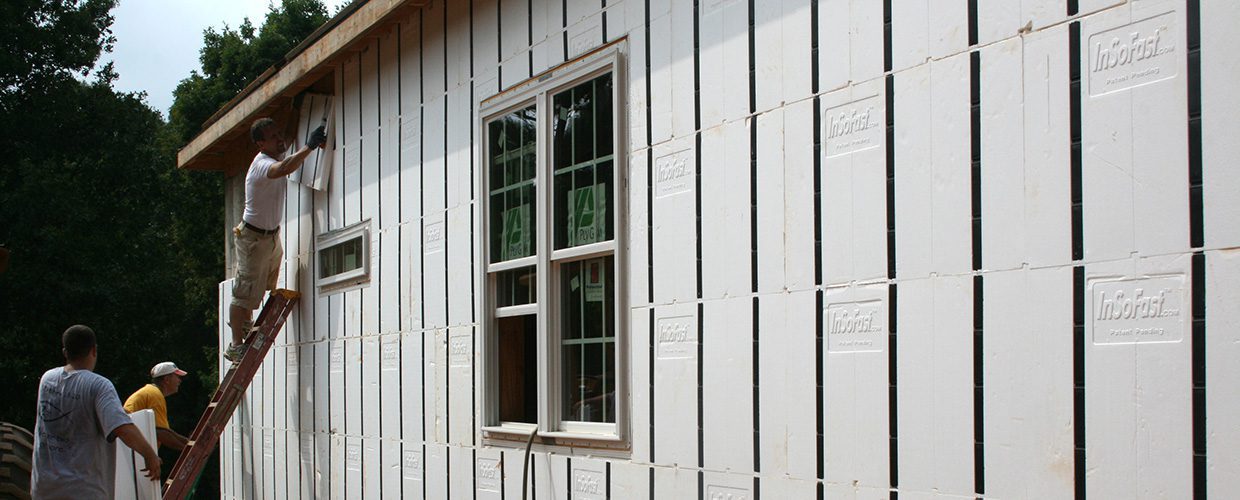 Insulation Panels for Residential Exterior Walls InSoFast