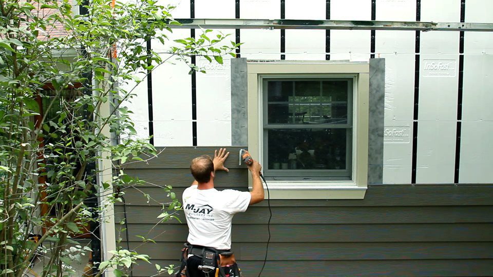 Exterior Insulation Installation Guide