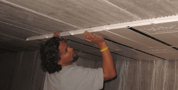 Insulated Ceiling Panels