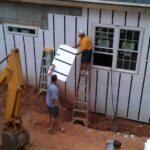Insulating Concrete Exterior Walls