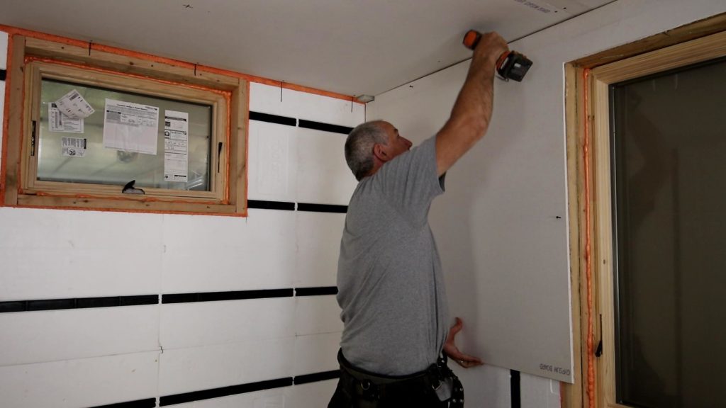 insulate insofast drywall