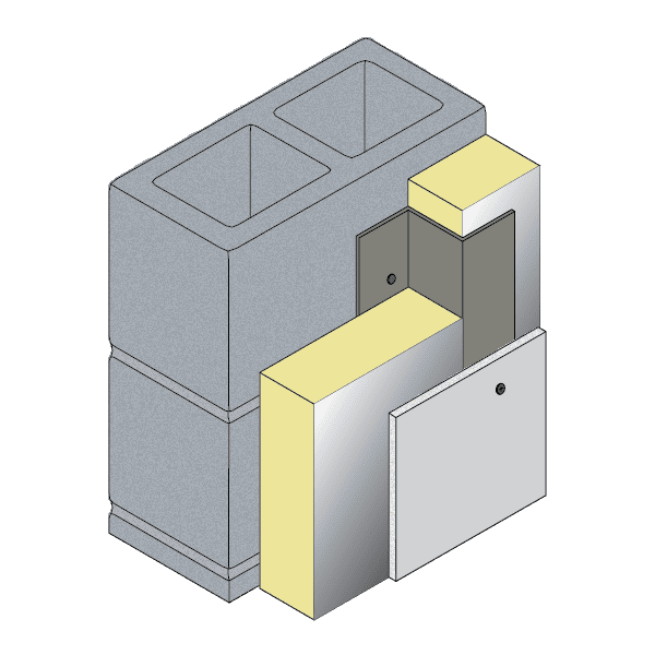 ZFurring Alternative for True CI InSoFast Panels