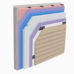 NFPA 285 compliant assemblies-steel framing-horizontal cement clap board siding