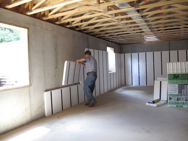 What To Know About Basement Insulation, Moisture Barrier In Basement Walls