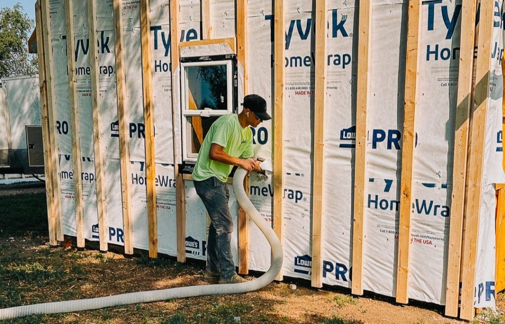 X-Bracket Exterior Walls