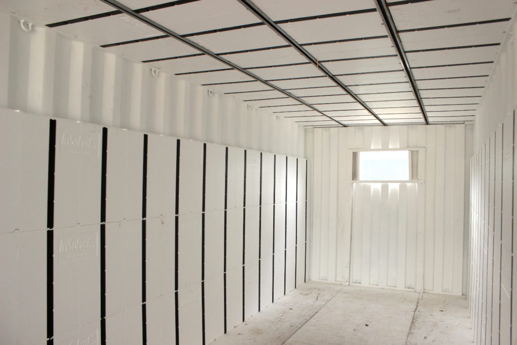 Shipping Container Insulation