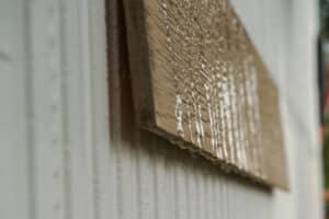 X-Bracket Exterior Walls siding with water