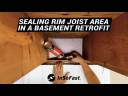 Insulating Rim Joist
