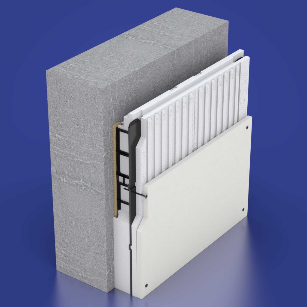 Insulation Value Comparison InSoFast Continuous Insulation Panels