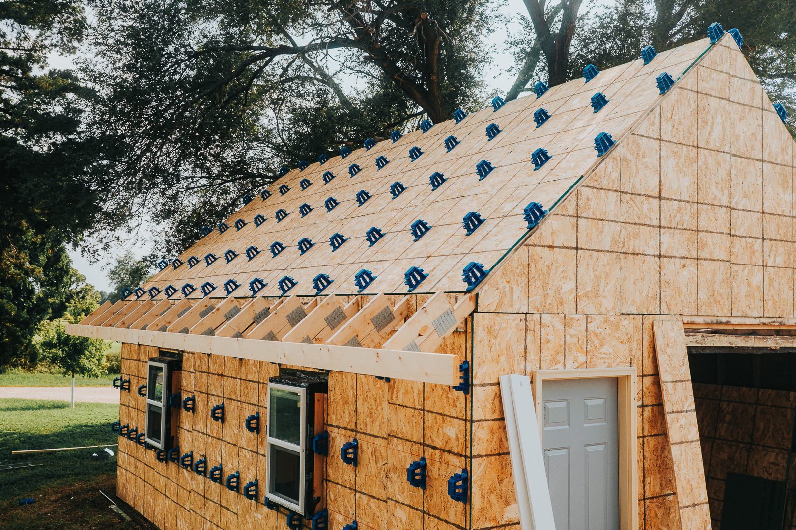 X-Bracket - 7.5" (50/box) - Coming Soon X-Bracket System framing